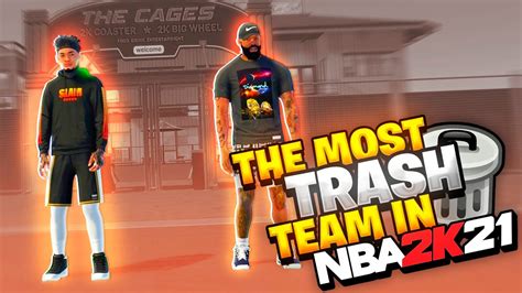 Worst Team On Nba K Playmaking Shot Creator Youtube