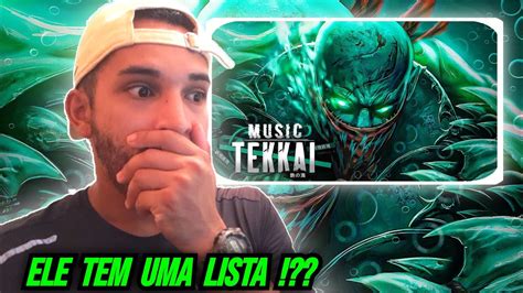 React Terror Das Profundezas Pyke League Of Legends Tekkai