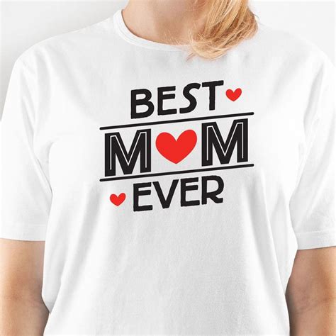 Make This Easy Image® Mothers Day T Shirt For Mom To Show That You