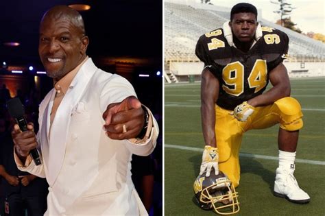 Terry Crews Looks Near Unrecognizable After Signing For La Rams In 1991