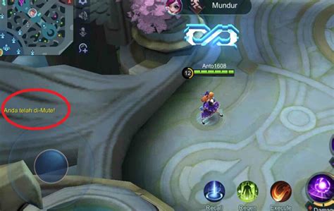 Kenapa Chat Di Mobile Legends Sangat Sensitif Rentan Kena Mute