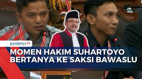 Sengketa Pilpres Di Mk Saksi Dari Bawaslu Berbagai Daerah Soal