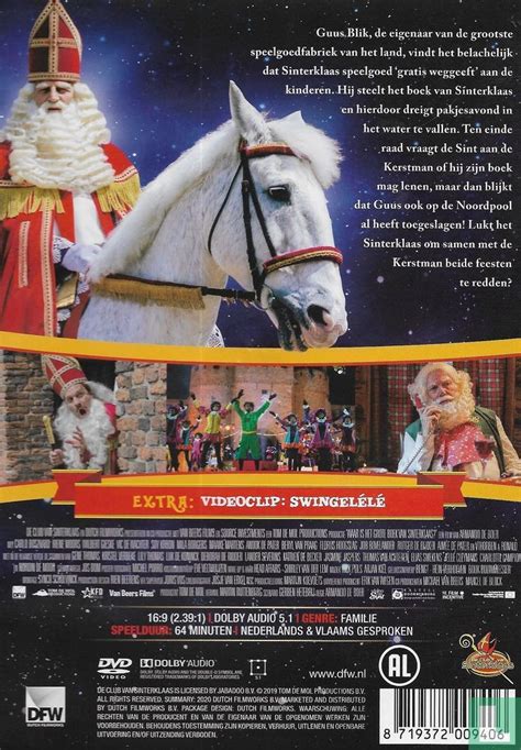 Waar Is Het Grote Boek Van Sinterklaas DVD 18 2020 DVD LastDodo