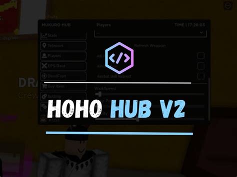 Hoho Hub V2 Script + Download 2023 | BFS | Script, Hoho, Download