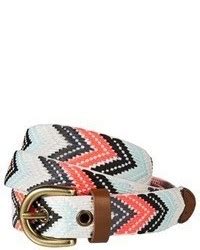 Multi Colored Leather Belts For Women Lookastic