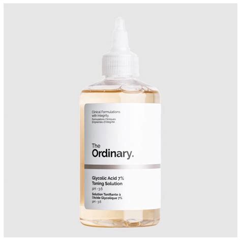 The Ordinary Glycolic Acid 7 Toning Solution 240ml