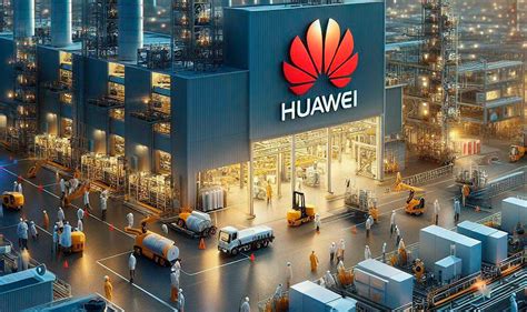 Huawei Fabricar Mil Millones De Productos G Al A O En Francia