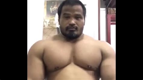 Watch Massive Thai Bull Tags Muscle Bodybuilder Asian Beefy