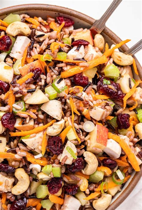 Chicken And Wild Rice Salad Recipe Runner