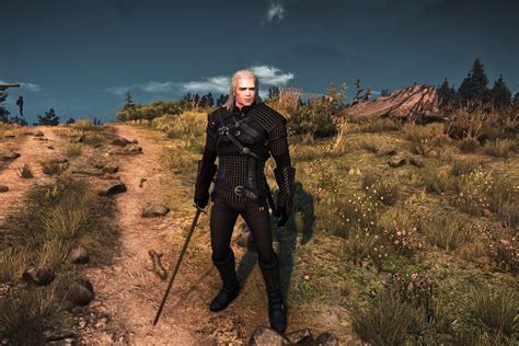 Henry Cavill’s Gear Can Now Be Used With The Witcher 3 Mod | GIANT ...