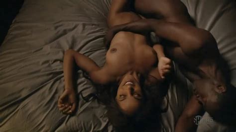 Megalyn Echikunwoke Cena De Sexo Nu Na Casa De Mentiras Xhamster