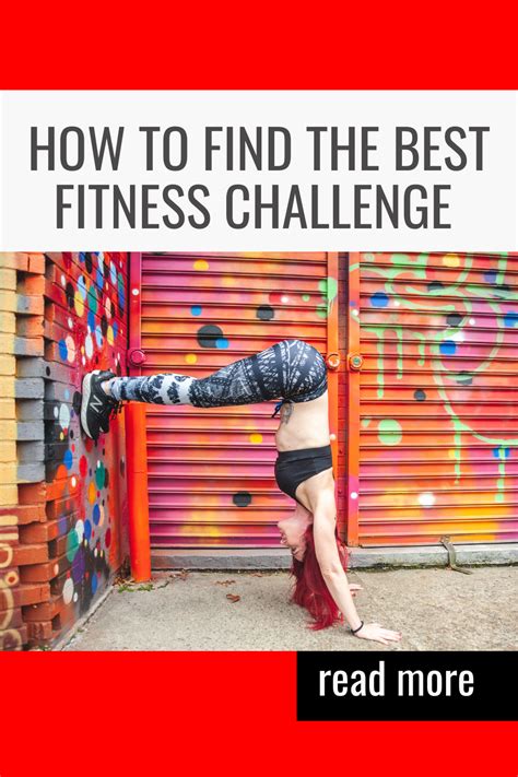 How to Find the Best Fitness Challenge for You — Runstreet