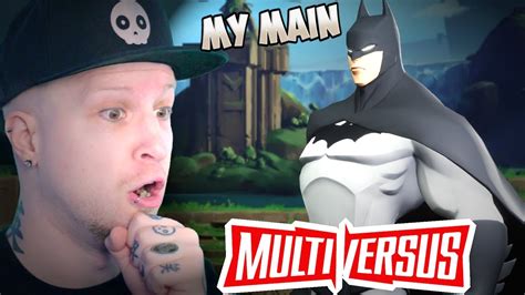 My Main In Multiversus Is Batman Free To Play Fighter Like Smash