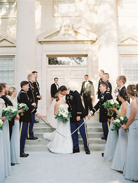 Classic Military Wedding Photography Stephanie Brazzle