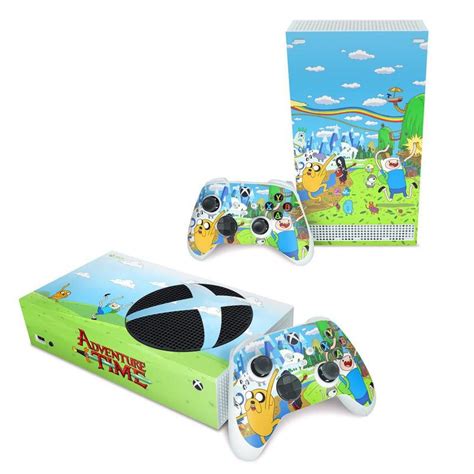 Adesivo Compat Vel Xbox Series S Skin Hora De Aventura Pop Arte