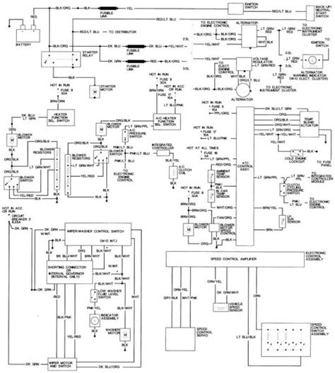 2004 Ford Taurus Wiring Diagram