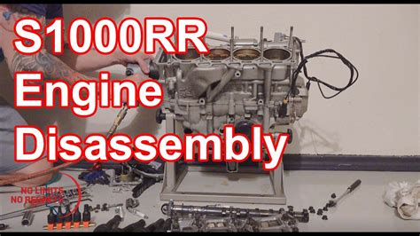 Bmw S1000rr Engine Fail Disaster Motorcycle Engine Disassembly Engine Failure Part 1 Youtube