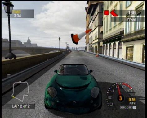 Screenshot Of Project Gotham Racing Xbox Mobygames