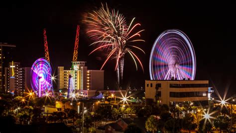 Best Places to Watch Fireworks in Myrtle Beach on July 4th