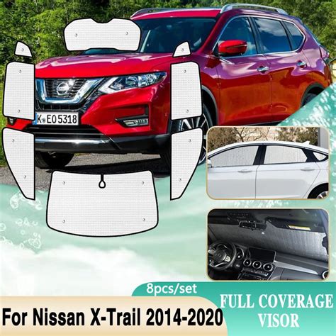 Parasoles De Cobertura Completa Para Nissan X Trail Accesorios T