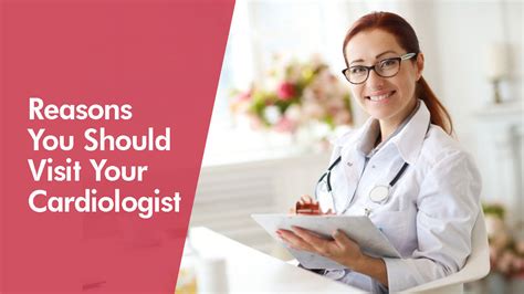 Reasons You Should Visit Your Cardiologist German Heart Centre