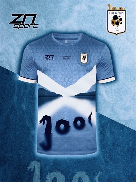 Loch Ness Fc 2021 Special Edition Kit The Kitsman