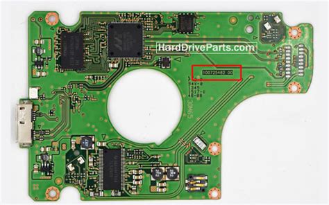 Seagate PCB Board 100725482 00 / 01 - $48.00 - HardDriveParts.com