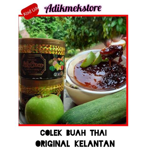 Colek Buah Kelantan Nikotaroherman