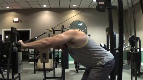 Triceps Overhead Tricep Extensions With Rope On Cable Machine Youtube