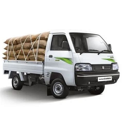 Maruti Suzuki Petrol Bs Cab Chassis Super Carry Mini Truck At Rs