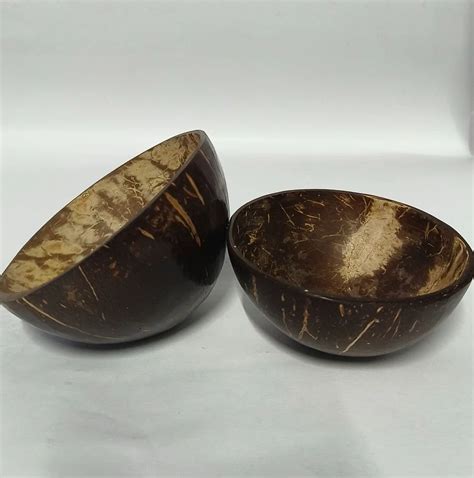 Coconut Shell Finished Bowls Polished At Rs Piece Coconut Shell