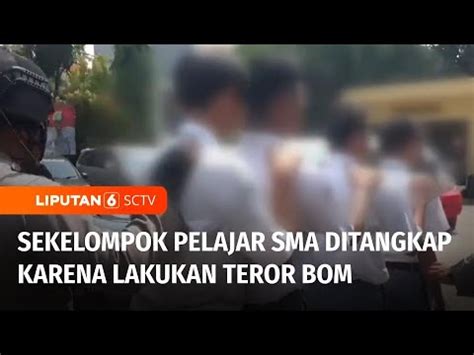 Mengaku Jadi Noordin M Top Dan Iseng Teror Bom Sekelompok Pelajar SMA