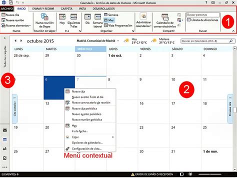 Calendario En Outlook Buscar Tutorial