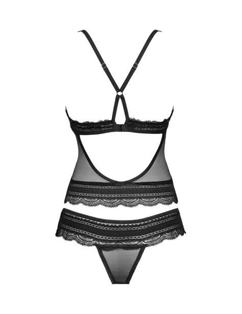 Ensemble De Lingerie Sensuelle Deux Pi Ces Avec Dentelle Ivannes