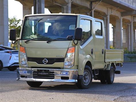 ATLAS TRUCK DOUBLE CAB SUPERLOW DX Used NISSAN For Sale Search