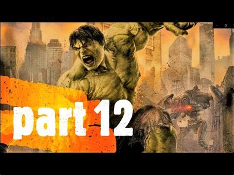 The Incredible Hulk Gameplay Part Youtube