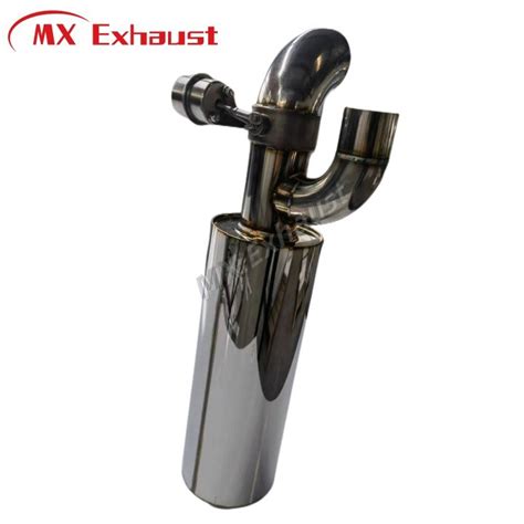 89mm Round Performance Stainless Steel Exhaust Vacuum Cutout Valve