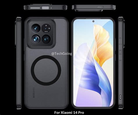 Phone Case Image Leaks Reveal The Design Of Xiaomi 14 Pro TechNode