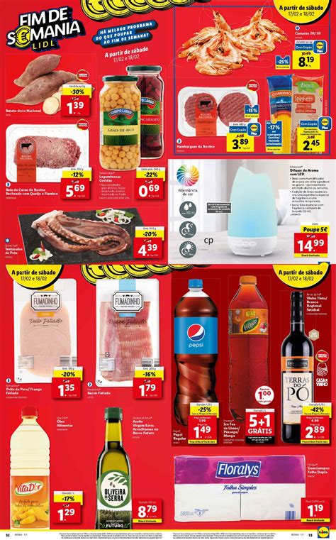 Lidl Destaques Antevis O Fim De Semana Promo Es Fevereiro A