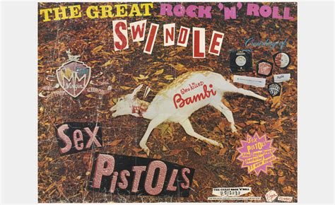 In Memoriam Sex Pistols Album Artist Jamie Reid 1947 2023 Wallpaper