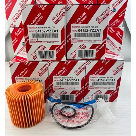 Toyota A Oil Filter Yzza Estima Vellfire Alphard Camry