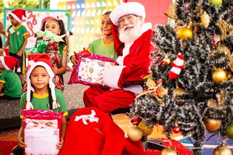 Campanha Papai Noel Dos Correios Leva Alegria E Presentes Para As