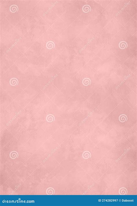 Empty Light Pink Concrete Wall Background Stock Image Image Of Room