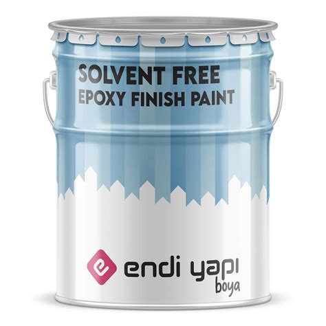 Solvent Free Epoxy Finish Paint Endi Yapı