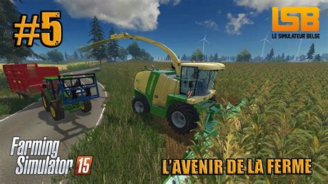 RôlePlay L avenir de la ferme 5 L ensilage Farming simulator 15