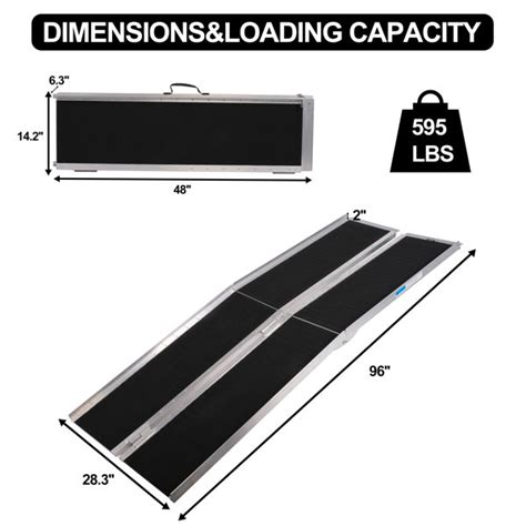 Acem Folding Mobility Wheelchair Scooter Ramp Reviews Wayfair