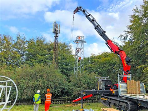 Hiab Hire Kent Tracked Morooka Hiab Hire