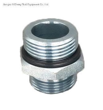 Bo Bsp Male Double Use For Deg Seat Or Bonded Seal Sae O Ring Boss