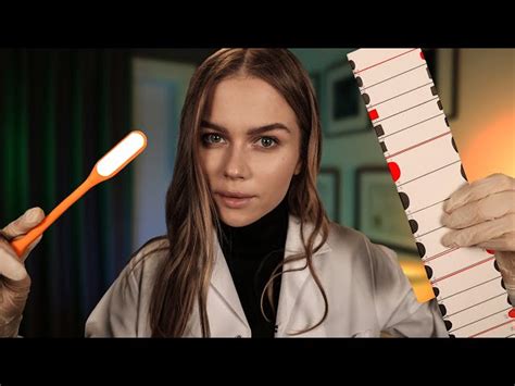 Asmr First Medical Exam After Cryogenically Frozen Checking Your