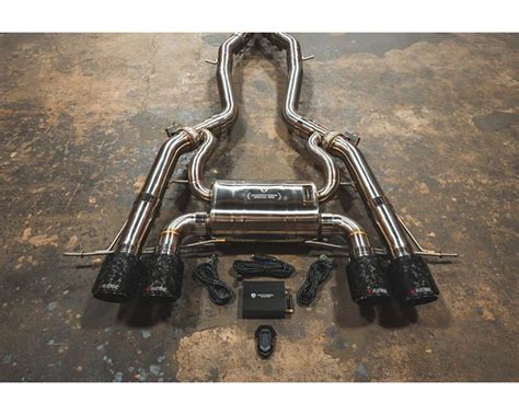 Valvetronic Designs Brushed Stainless Steel Valved Sport Exhaust System